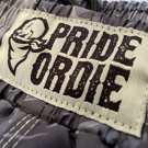 Pride Or Die shadow MMA Shorts - Black